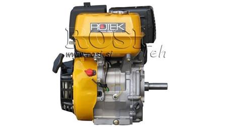 moteur à essence EG4-420cc-9.6kW-13.1HP-3,600 RPM-H-KW25x88.5-démarrage manuel