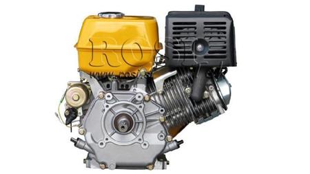 gasoline engine EG4-420cc-9.6kW-13.1HP-3,600 RPM-E-KW25x88.5-electric start