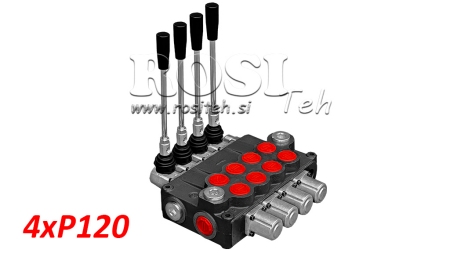 HÜDRAULIKA KLAPP 4XP120