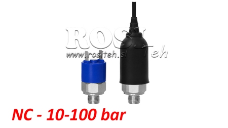 HYDRAULIKTRYCKSWITCH K4 - NC 10-100 BAR (MAX.300BAR)