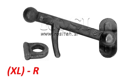 TIPO DI CHIUSURA LATERALE LEGERA (XL) DESTRO