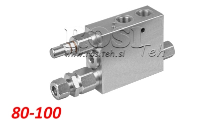 EKE FORDITÓ HIDRAULIKUS SZELEP VRAP 80-100