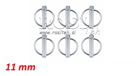 KLAPPSTECKER 11 mm (6 Stück)