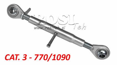 TRAKTOR GEWINDE OBERLENKER KAT 3  M40X3 -770/1090