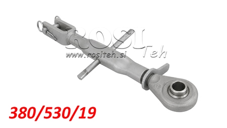 BRACCIO DI SOLLEVAMENTO PER TRATTORI CON ROTULA 380/530/19