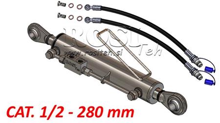 TERZO PUNTO IDRAULICO STANDARD - CAT. 1/2 - 63/35-280 (45-95 HP) (19,2/25,4 mm)