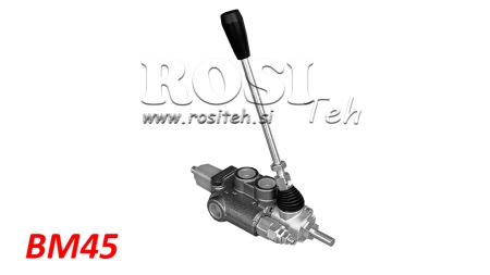 VALVOLA DIVISORE 50 LIT DUE VELOCITA BM45