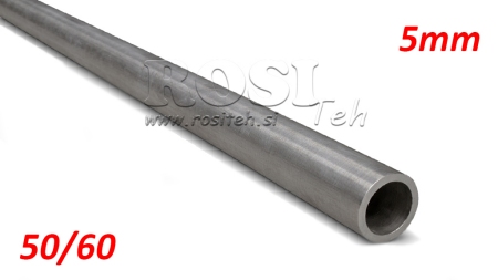 TUBO HONADO H9 PARA CILINDRO HIDRÁULICO 50/60 - 5mm (1000mm)