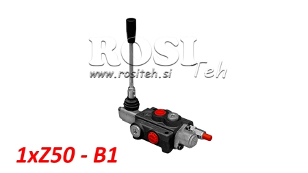 HYDRAULINEN VENTTIILI 1XP40 + YKSITOIMINEN B1