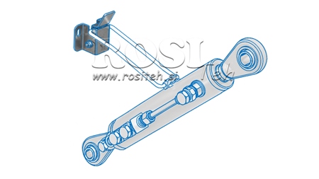 STIFT FÜR HYDRAULISCHEN OBERLENKER TRÄGER