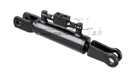 BRACCIO LATERALE IDRAULICO SOLLEVATORE - CARRARO ANTONIO 60/30min.440 tipo (1) fi 24/24