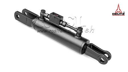 BRACCIO LATERALE IDRAULICO SOLLEVATORE - DEUTZ 70/35min.550 tipo (1) fi 24,5/24,5