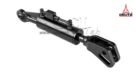 BRACCIO LATERALE IDRAULICO SOLLEVATORE - DEUTZ 90/45min.720 tipo (2) fi 28/32