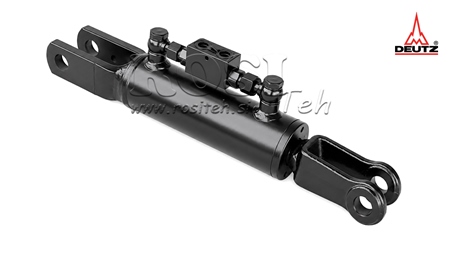 BRACCIO LATERALE IDRAULICO SOLLEVATORE - DEUTZ 70/35min.500 tipo (1) fi 24,5/24,5