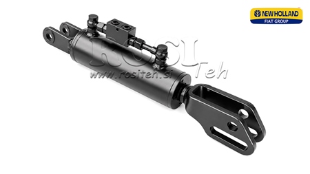 SEITLICHE HUBSTREBENVERSTELLUNG  - FIAT-NEW HOLLAND 80/40min.520 tip (1) fi 26/22
