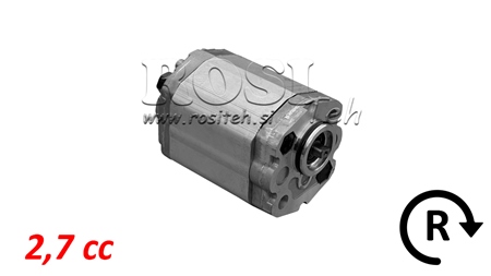 POMPA IDRAULICA 10C2,7x302 2,7 CC DESTRA