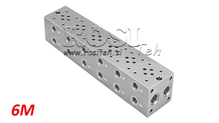 PIEDE CETOP3 NG6 6M