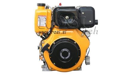 κινητήρας ντίζελ 474cc-8.0kW-3,600 RPM-E-KW25x88-ηλεκτρική εκκίνηση