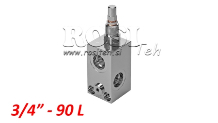 REGULADOR DE PRESSÃO HIDRÁULICA VMP 3/4 10-180 BAR - 90LIT