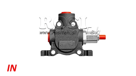 SEGMENTO DI INGRESSO PER VALVOLA IDRAULICA PC100