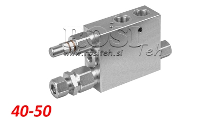 EKE FORDITÓ HIDRAULIKUS SZELEP VRAP 40-50