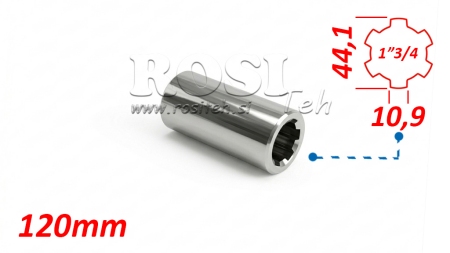 KARDANADAPTER HYLSE 1-3/4 (120 mm)