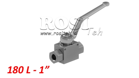 RUBINETTO IDRAULICO RS2 1 - 350BAR - 180lit