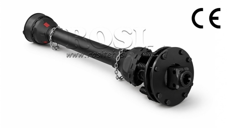 ECO KARDÁNTENGELY 970mm 70-110LE SÚRLÓDÓ KUPLUNGGAL