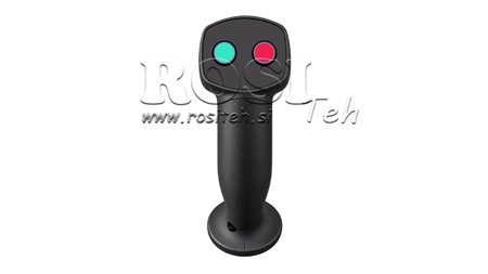 TELECOMANDO ROSI JOYSTICK - 2 TASTI + TASTI
