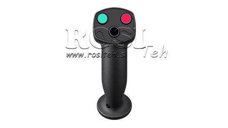 TELECOMANDO ROSI JOYSTICK - 3 TASTI + TASTI
