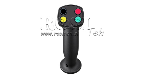 TELECOMANDO ROSI JOYSTICK - 4 TASTI + TASTI
