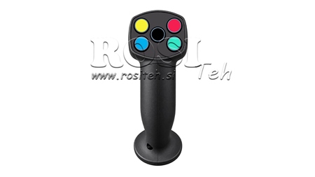 TELECOMANDO ROSI JOYSTICK - 5 TASTI + TASTI