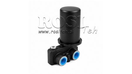 VALVOLA IDRAULICA 3/4 120Llit 420 BAR - PER REGOLAZIONE DEL FLUSSO 0,5-60lit/min
