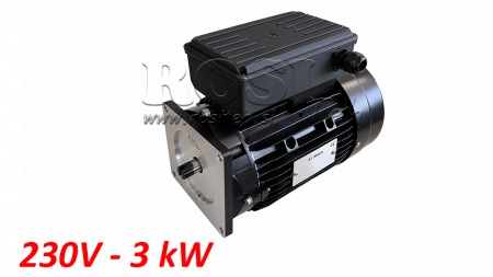 ERSATZMOTOR FÜR HYDRAULIKAGGREGAT 230V 3 kW