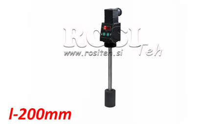 ELECTROMAGNETIC LEVEL GAUGE L-200MM