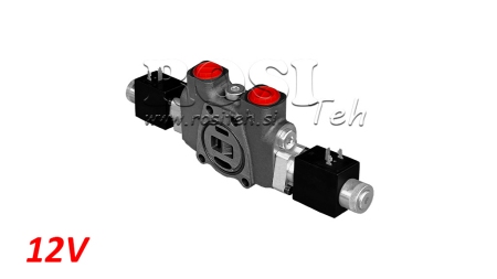 SEGMENTO ELETTRONICO INDIVIDUALE 12V PER VALVOLA IDRAULICA PC100