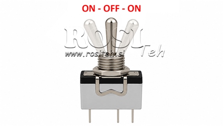 INTERRUTTORE ELETTRICO ON-OFF-ON 10A