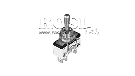 INTERRUTTORE ELETTRICO ON-OFF-ON 10A