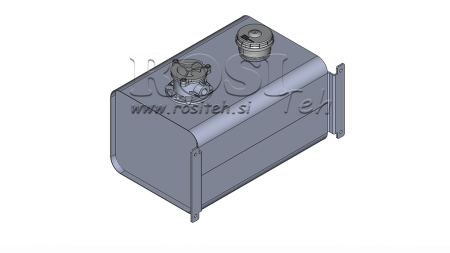 TANQUE METÁLICO SUPERIOR 60 LIT 310X380X560MM