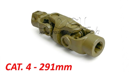 KETTŐS KARDÁNCSUKLÓ KAT.4 (291 mm)