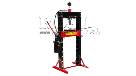 WORKSHOP HYDRAULIC PRESS FOR BEARINGS 30T - TWO-SPEED