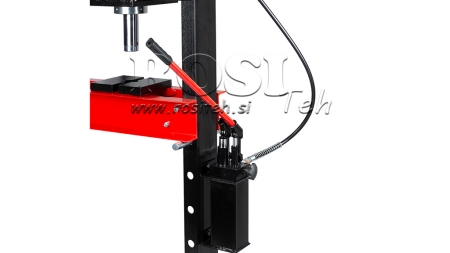 WORKSHOP HYDRAULIC PRESS FOR BEARINGS 30T - TWO-SPEED