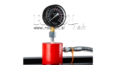 WORKSHOP HYDRAULIC PRESS FOR BEARINGS 30T - TWO-SPEED