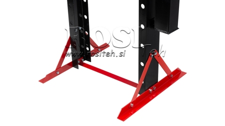 WORKSHOP HYDRAULIC PRESS FOR BEARINGS 30T - TWO-SPEED