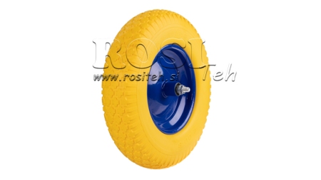 TELJES KERÉK AKÁNNAL 400X80mm 4.00-8