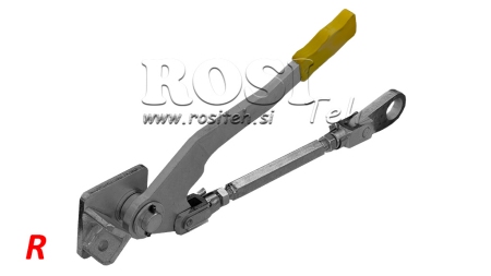 MANIGLIA DI CHIUSURA LATO DESTRO