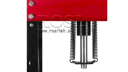 WORKSHOP HYDRAULIC PRESS FOR BEARINGS 50T - TWO-SPEED