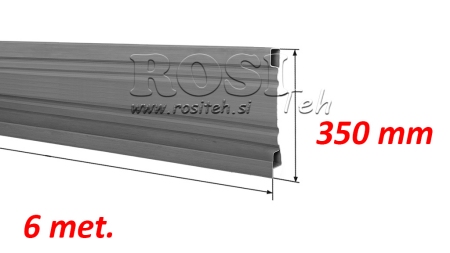 PAGE FOR DUMP TRAILER 6 MET. - HEIGHT 350 mm