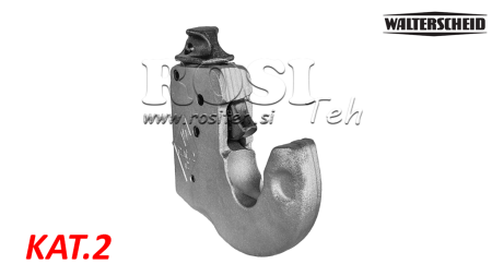 GANCIO RAPIDO INFERIORE PER SOLLEVATORE TRATTORE BRACCI IDRAULICI KAT.2 WALTERSCHEID