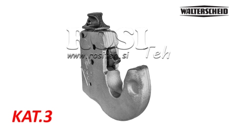 AUTOMATIC HOOK FOR TRACTOR KAT.3 WALTERSCHEID